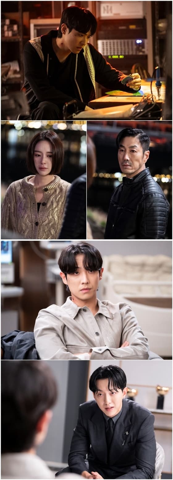 '7인의 부활' 이준, 황정음 실체 파헤치기..이정신 의뭉스러운 행보