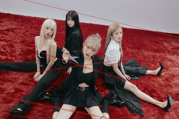 '중소의 반란' 키스오브라이프, 빌보드 '글로벌 200' 진입