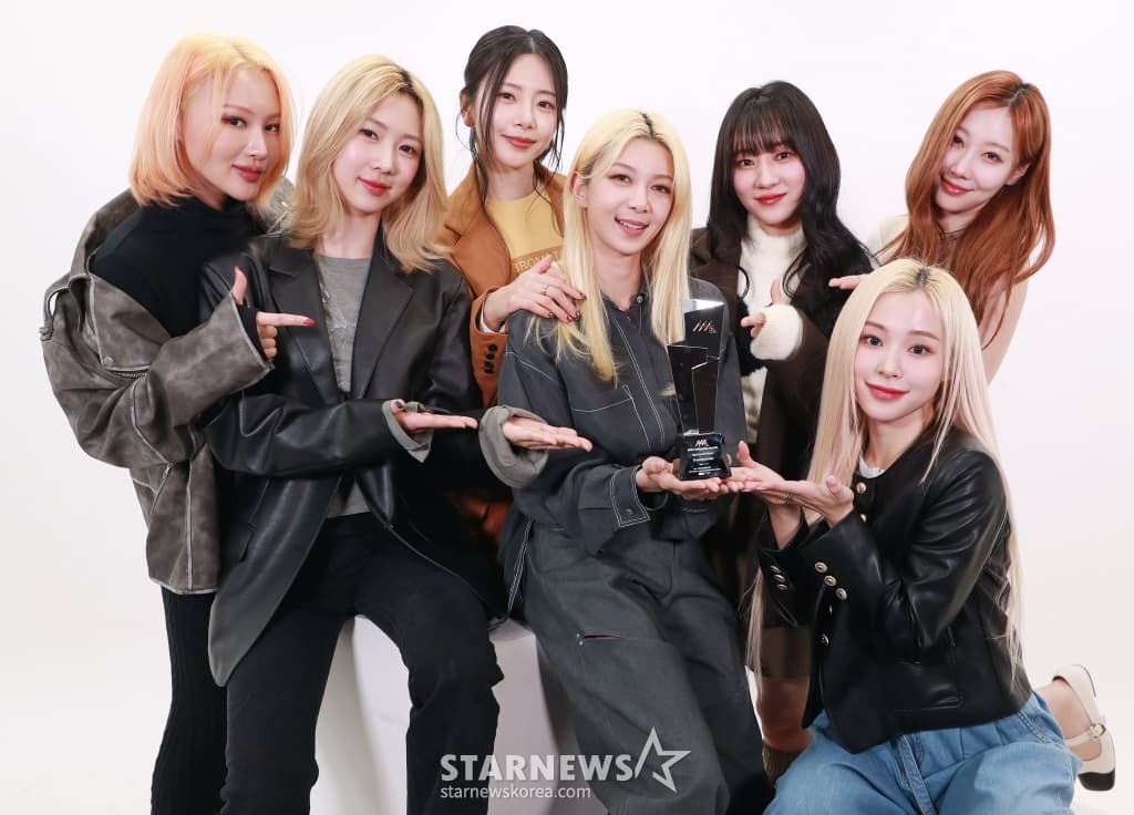 드림캐쳐 "AAA 첫 참석, 연락 없던 친구들도 축하한다고" [인터뷰①]