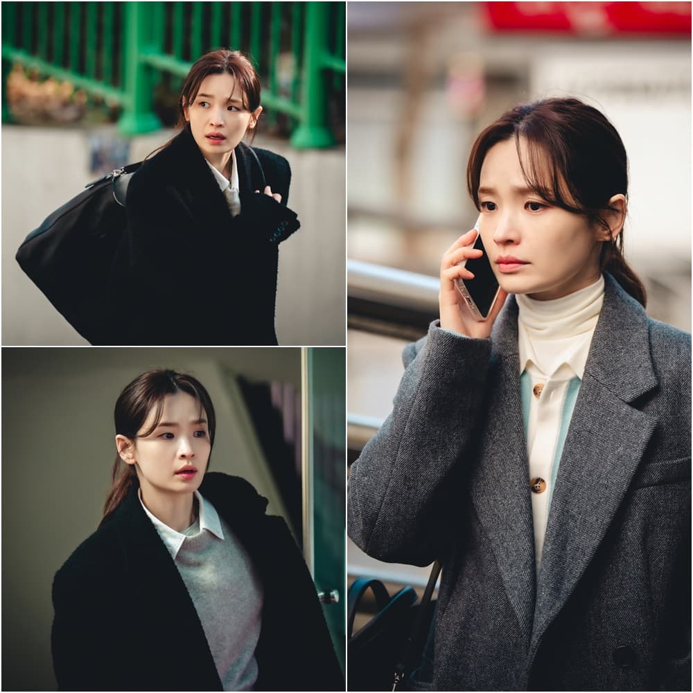 '범죄 서스펜스 첫 도전' 전미도, 잔다르크 변신 '긴장감 UP'[커넥션]