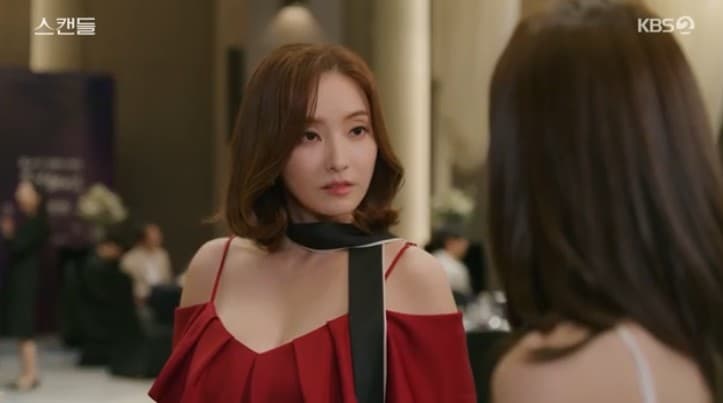 '첫방송' 한채영vs한보름, 강렬한 첫등장.. 복수극 서막 열렸다 [스캔들]