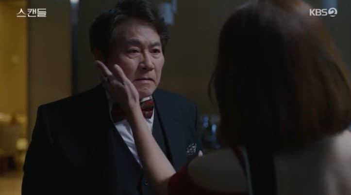 한채영, 이병준에 폭행 당해.. 뺨부터 머리채까지 '격렬한 몸싸움' [스캔들] [별별TV]