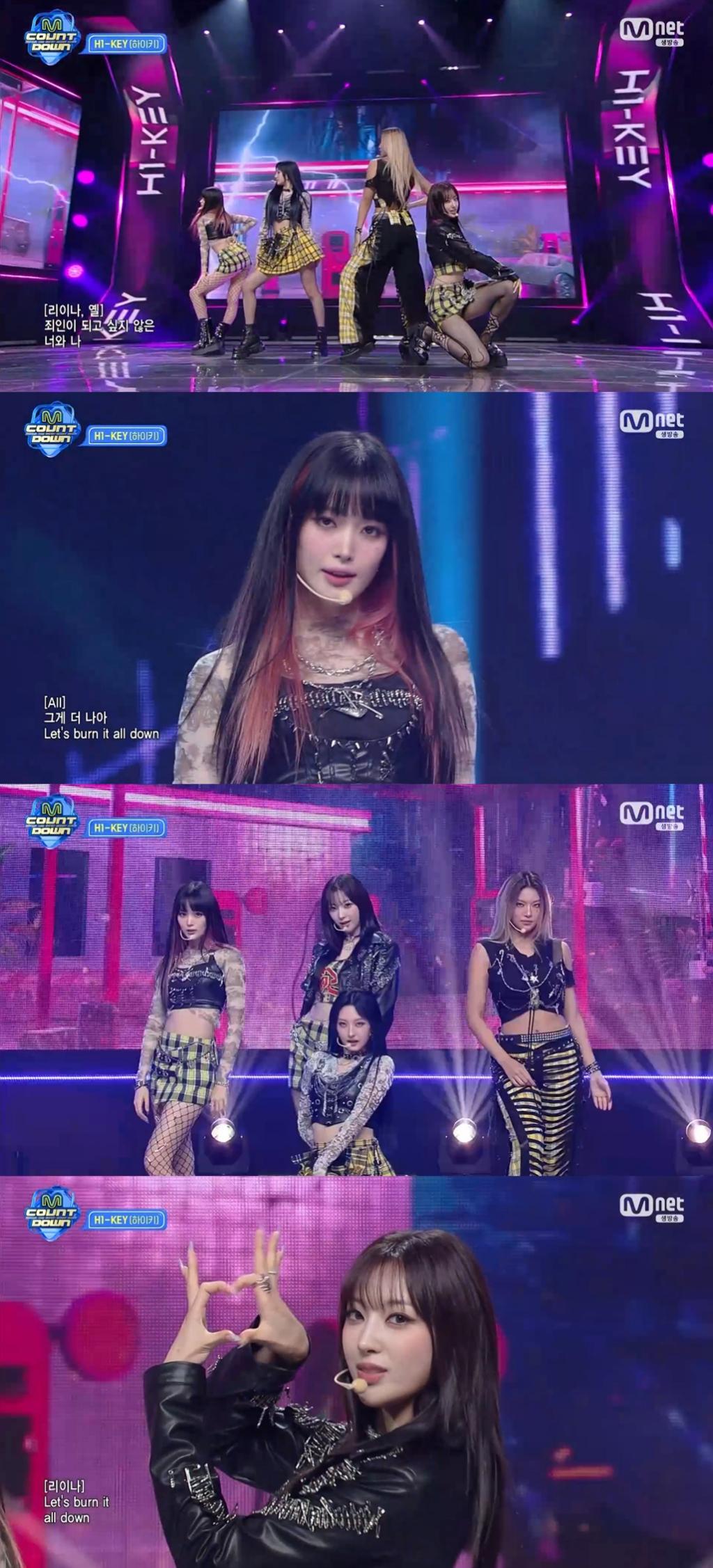 하이키 '뜨자'..완벽 헤메코→레전드 라이브 [엠카]