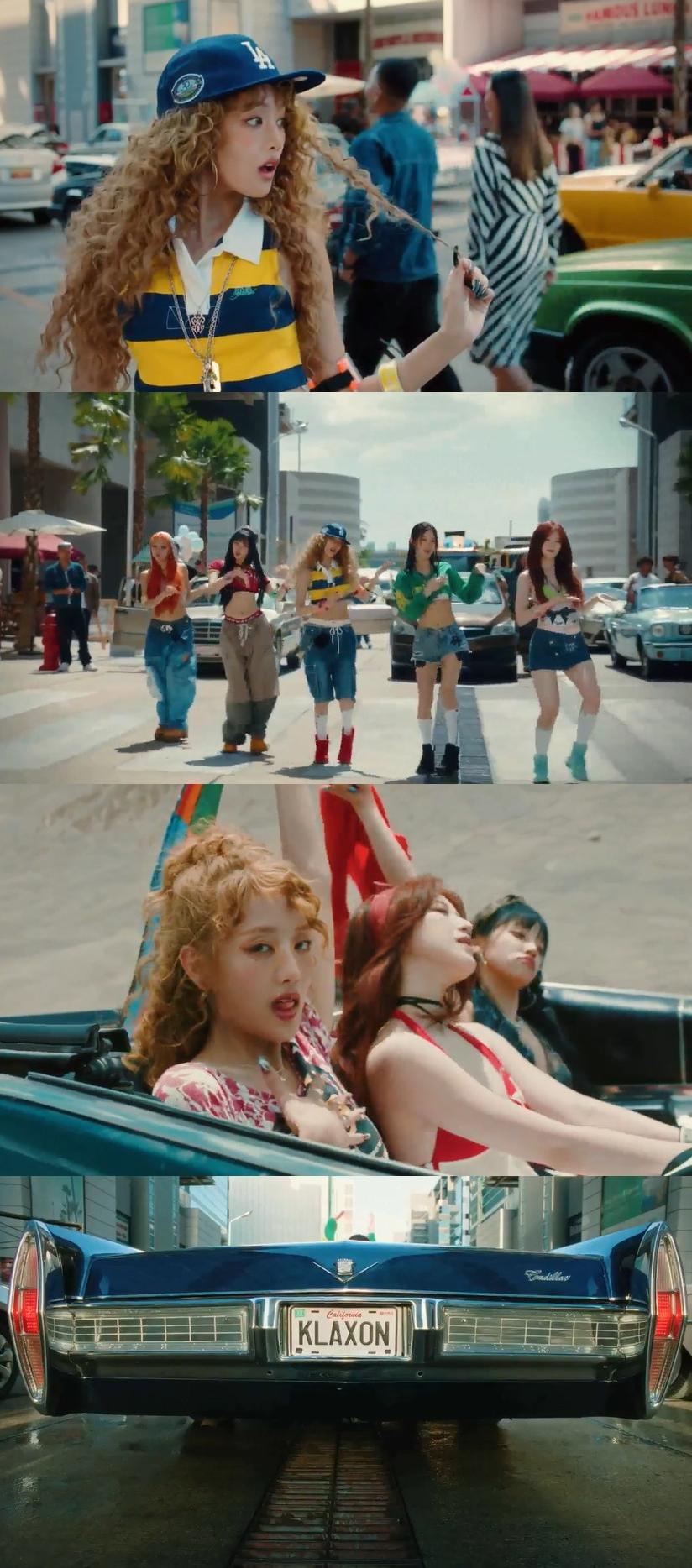 더 핫해진 (여자)아이들..서머퀸 향한 '클락션' 울렸다[6시★카페]