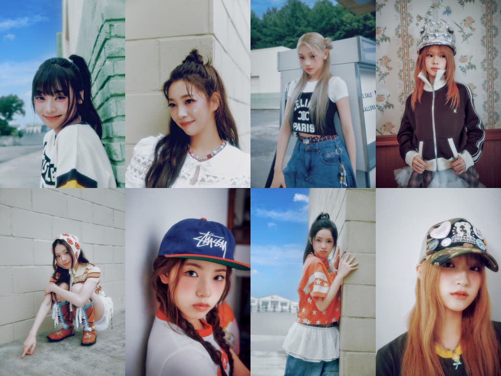 유니스, 데뷔 4개월만 확 바뀌었다..확신의 '젠지 공주'