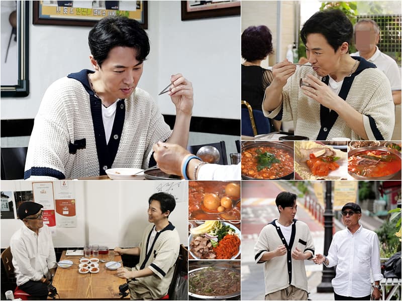'류이서♥' 전진 폭로.."신화 멤버들, 팬들에 섭섭해" [백반기행]