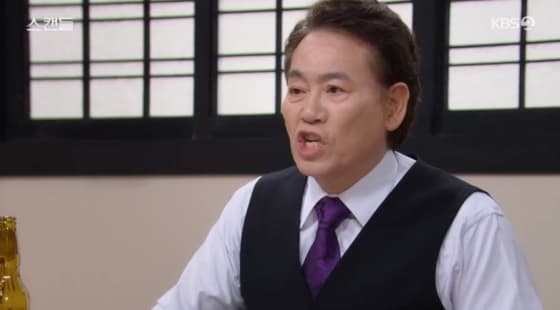이병준, ♥한채영 몰래 이시은과 재회 "개만도 못한 애비"[스캔들]