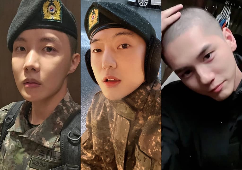 軍백기 종료..BTS 제이홉 전역→위너 완전체 코앞 [★FOCUS]