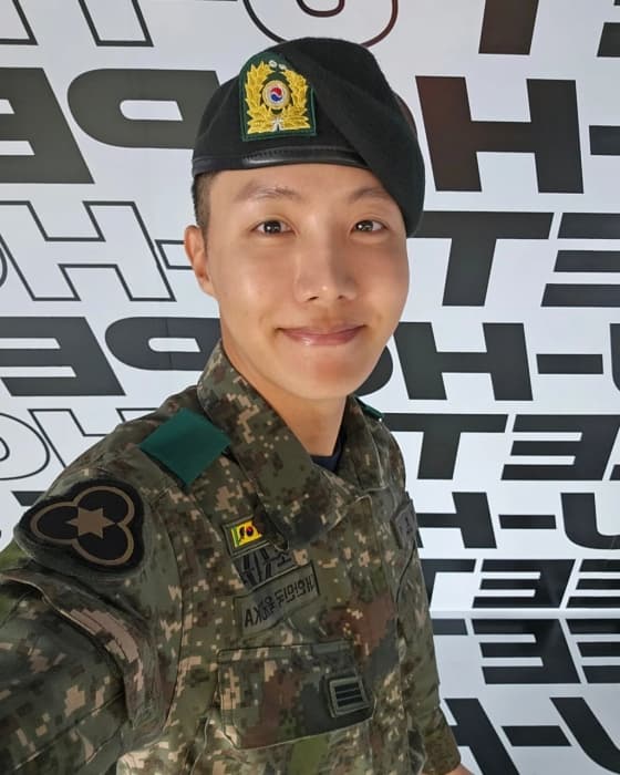 '특급전사' 방탄소년단 제이홉 오늘(17일) 드디어 만기 전역