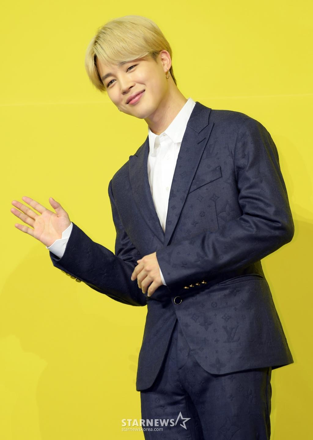 방탄소년단 지민, 2연속 K팝 아티스트 '이달의 픽' 1위 노린다