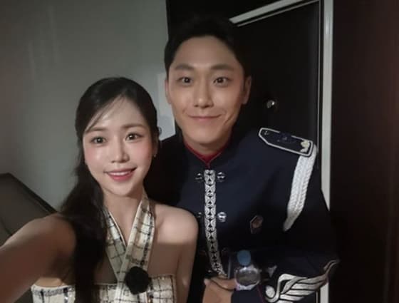 '군 복무' 이도현, 대학 후배 女가수 만났다..'곰신' ♥임지연 질투할 듯