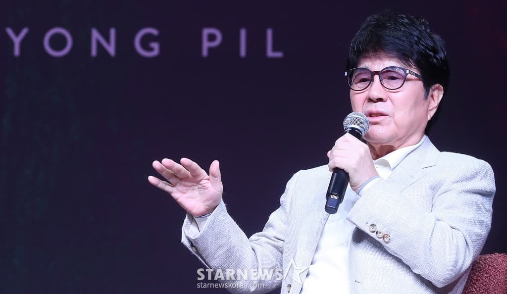 조용필 "방송인으로 남을까 TV 출연 중단..나중에 후회"[스타현장]