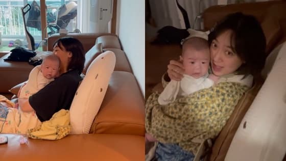 강재준, '붕어빵 子' 눈물에 맘찢..'♥이은형' "누가 나갔다 들어온 건데"