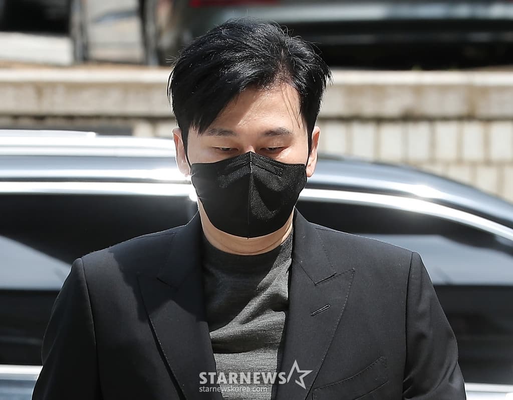 양현석측 "리차드밀 2억 시계 협찬 요청으로 방송 노출..관세법 위반 NO"