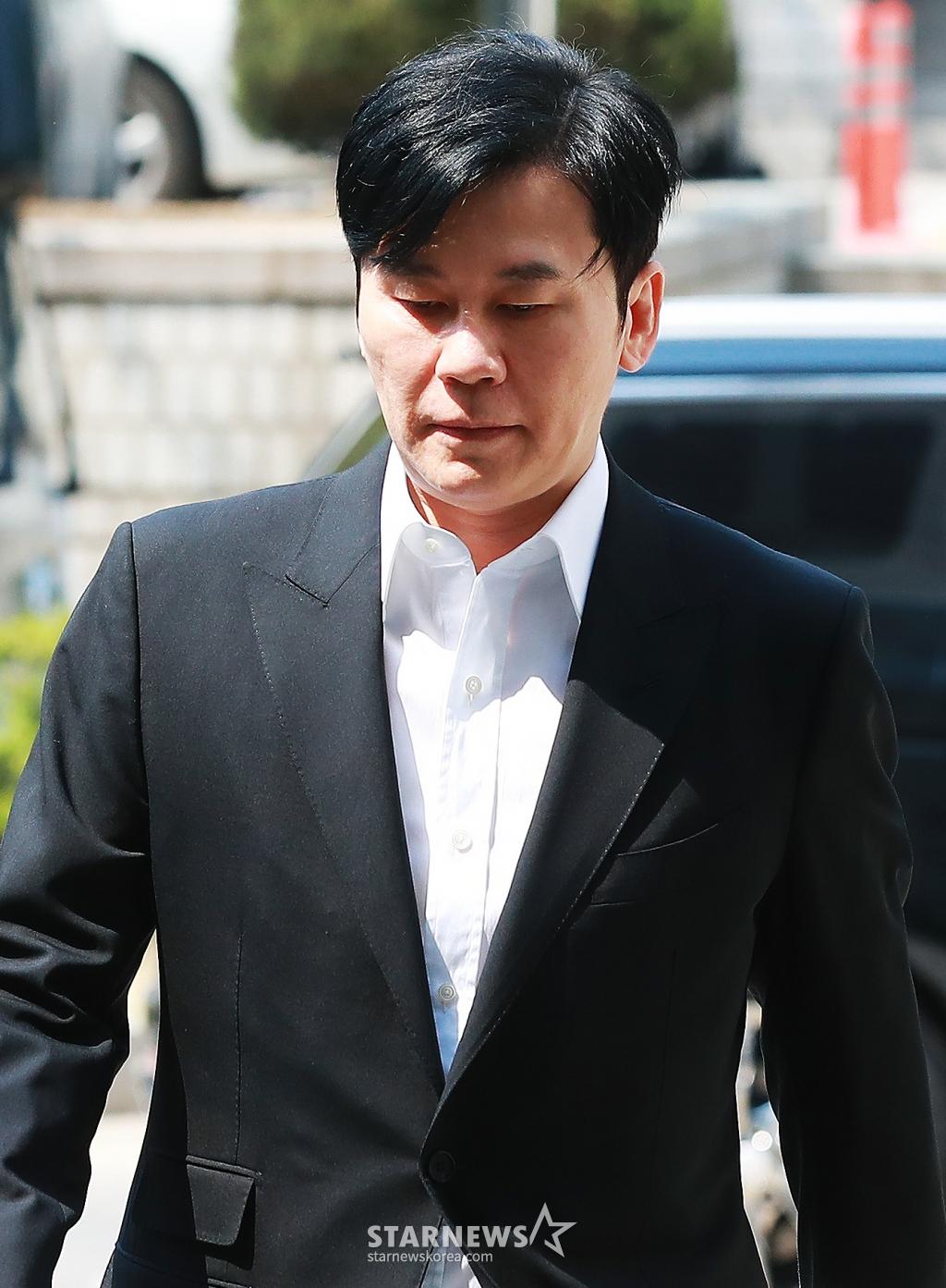 양현석, 리차드밀 시계 밀반입 부인 "돌려줬는데..증거 있나요?"[종합]