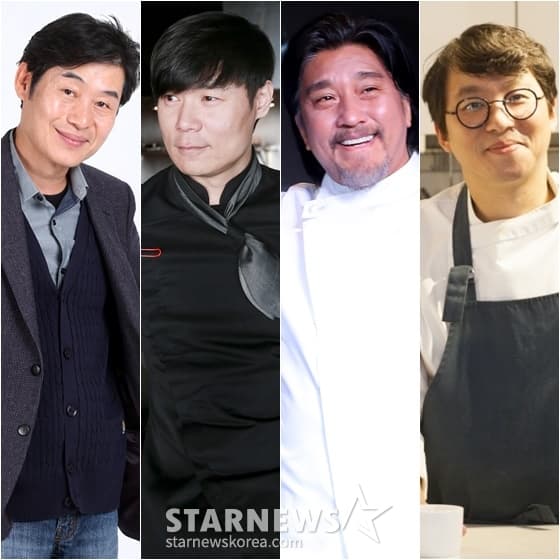 '흑백' vs '냉부해' 빅매치..이연복·최현석·에드워드리·최강록까지 [종합]