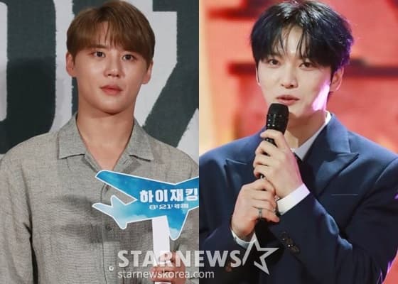 '20주년' 새출발에 날벼락..'8억 협박 피해' 김준수·'사생 피해' 김재중 [종합]