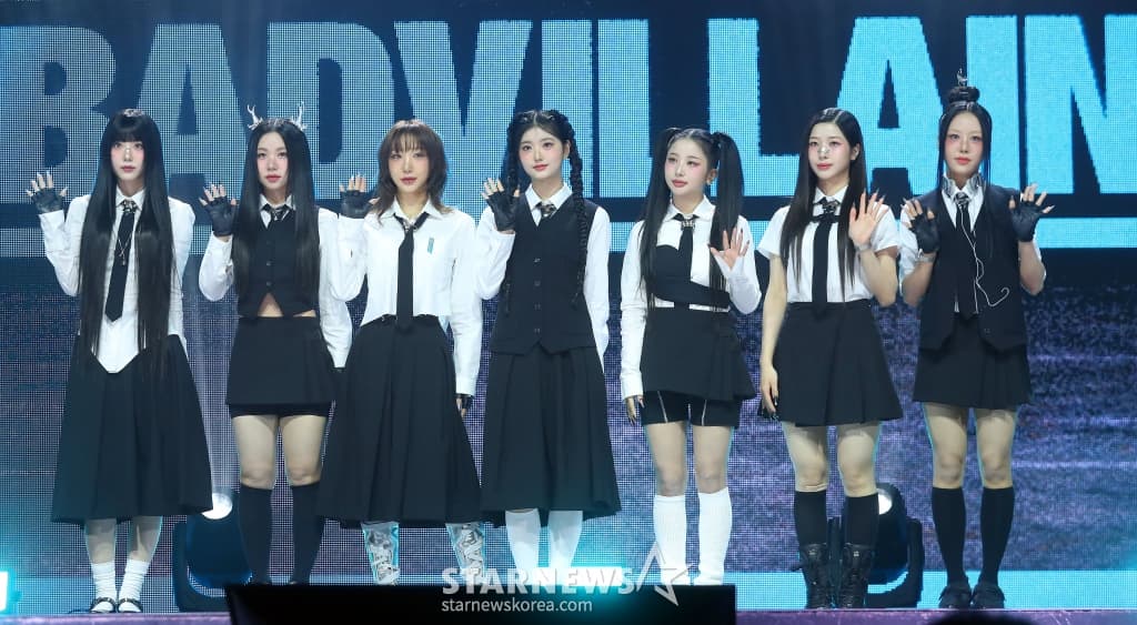 'MC몽 걸그룹' 배드빌런 "'숨' 멎을 듯한 강렬함" 5개월만 컴백