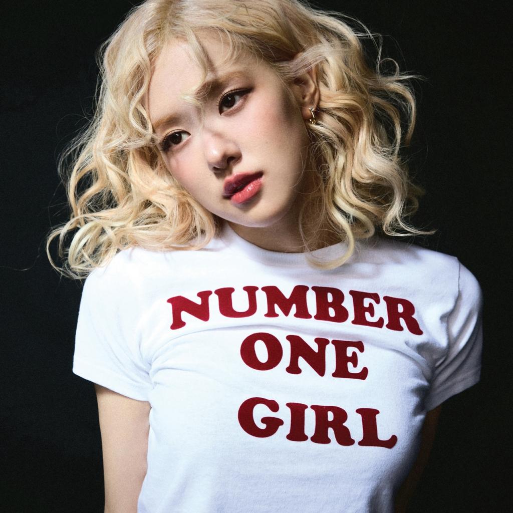 로제, 22일 'number one girl' 발매..'아파트' 이어 2연타 예약