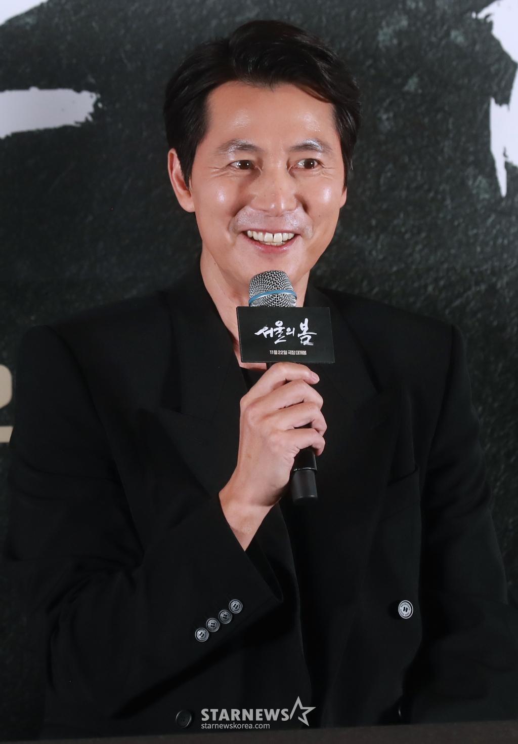 정우성, 사생활 리스크 대비했나..'서울의 봄' 이후 광고 계약 無 [스타이슈]