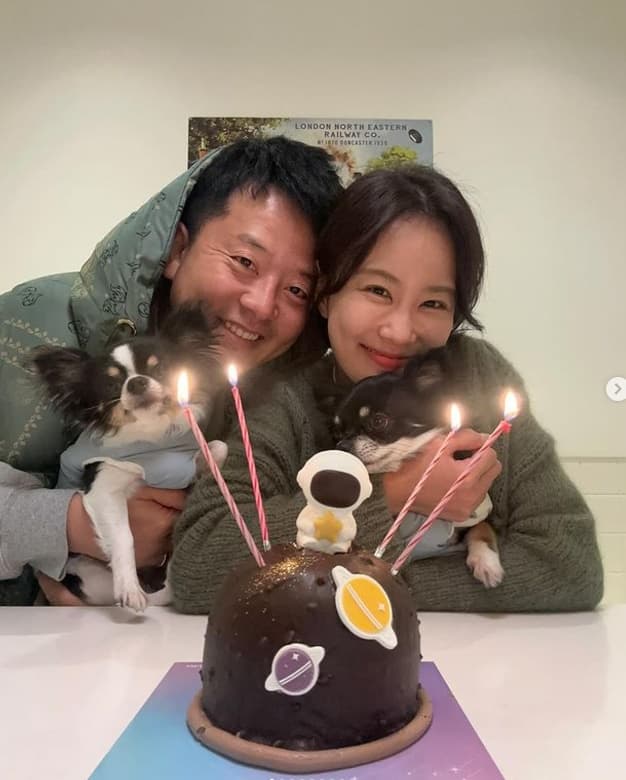 '40세 생일' 김지민, ♥김준호에 '골프카트 이벤트' 받았다.."매일이 이렇게 행복할 수 있구나"