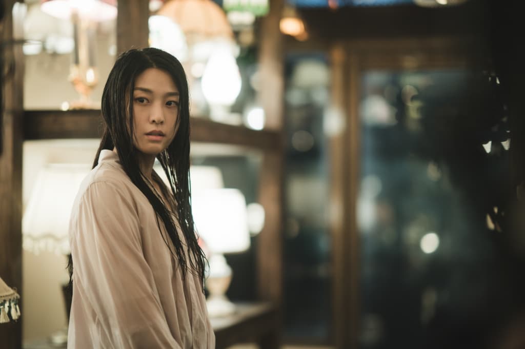 '조명가게' 김설현 "엄태구, 집중력 좋아..연기에 도움 받았다"