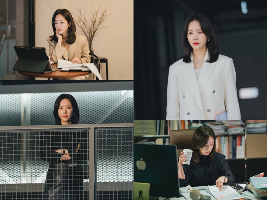 한지민, 냉철한 CEO 됐다..러블리 지우고 변신 [나의 완벽한 비서]