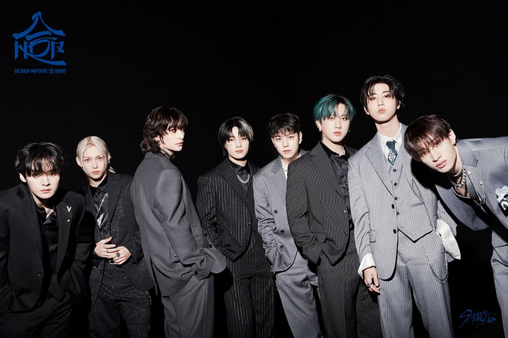 스트레이 키즈, 압도적이다..스포티파이·틱톡 연말 결산서 두각