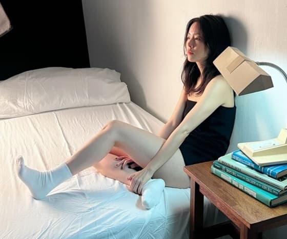 한지민, 10세 연하 ♥최정훈 기절할 '속살 노출'..손석구도 "의상 업그레이드" 깜짝 [스타이슈]