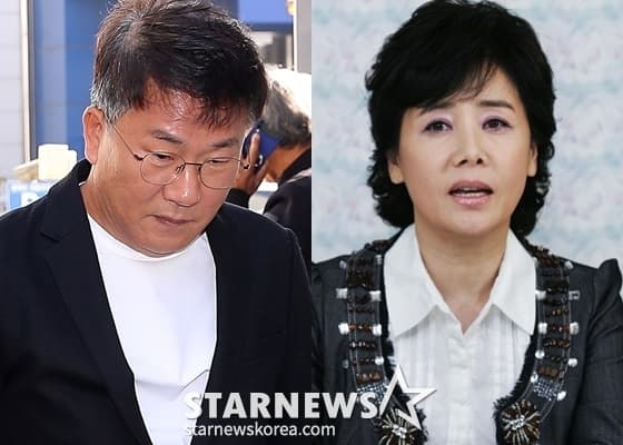 선우은숙 친언니 "유영재, 현관서 가슴 비틀어" 성추행 폭로 [스타현장]