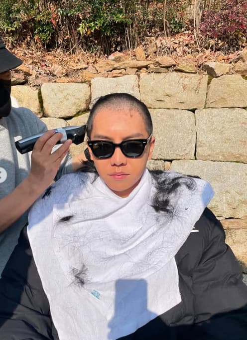 이승기, '대가족'서 삭발 "'아저씨' 원빈과 안 비슷하게 각도 틀어"[컬투쇼]