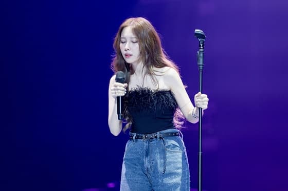 "의미가 큰 공연" 권진아, 따스한 위로 가득했던 '디스 윈터' [스타현장][종합]