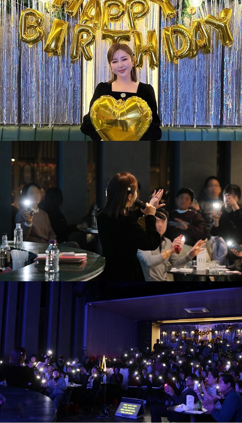 송가인, 내년 정규 앨범 자신감.."전곡이 타이틀감" 기대