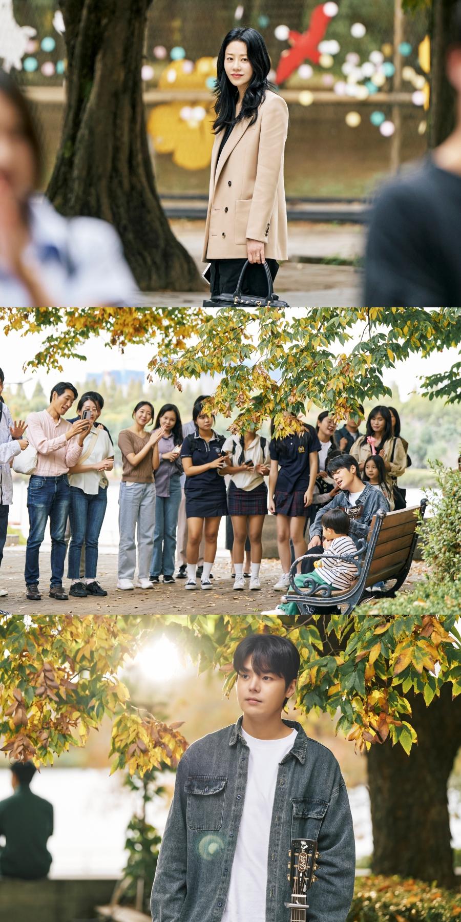 '나미브' 고현정, '장기 연습생' 려운 계약 체결 전 탐색전