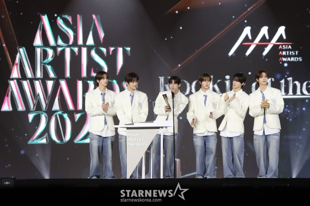 투어스 'AAA2024 신인상 수상'[★포토]