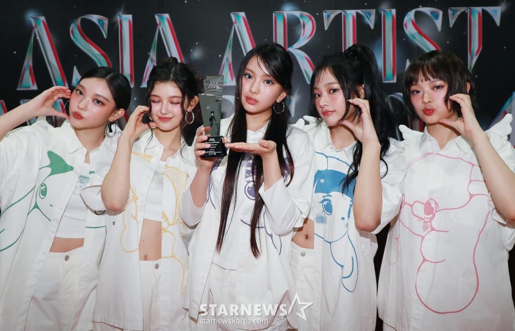 뉴진스 '깜찍하고 시크하게'[★포토]