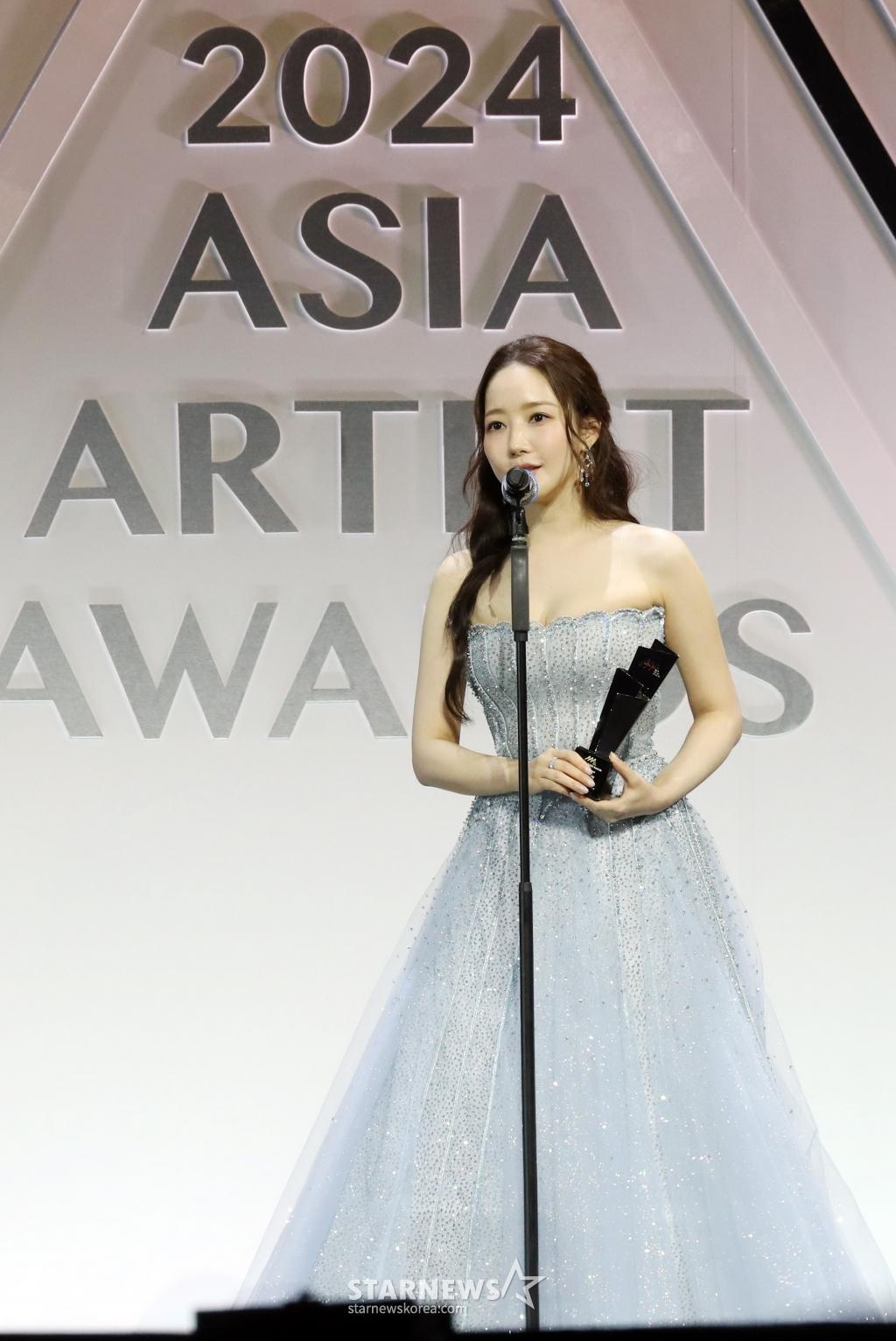 박민영 '베스트 아티스트 상 수상'[★포토]