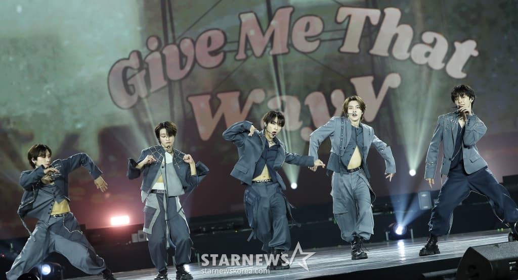 WayV '완벽 퍼포먼스'[★포토]