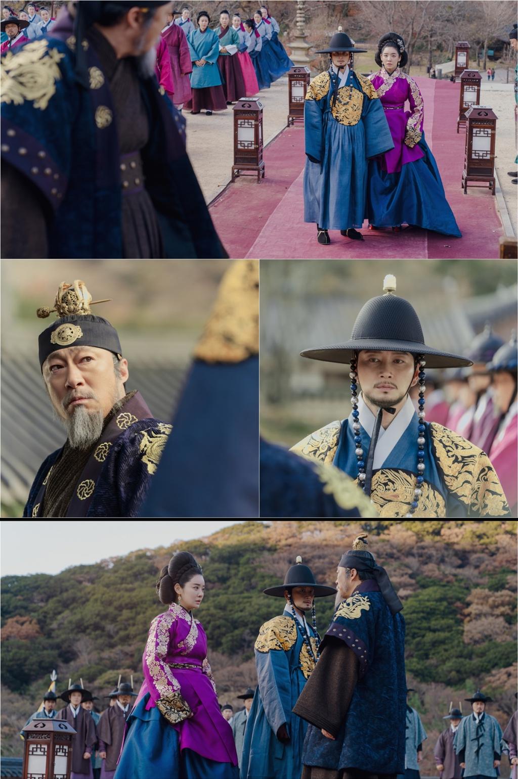 [원경]'가슴 노출' 파격 정사 이후..위기의 차주영, 어떻게 모면할까