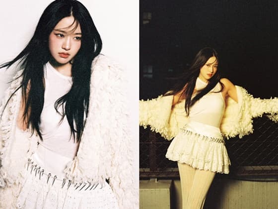 아이브 안유진·레이·이서, 은혜로운 비주얼..'레블 하트' 콘셉트 포토