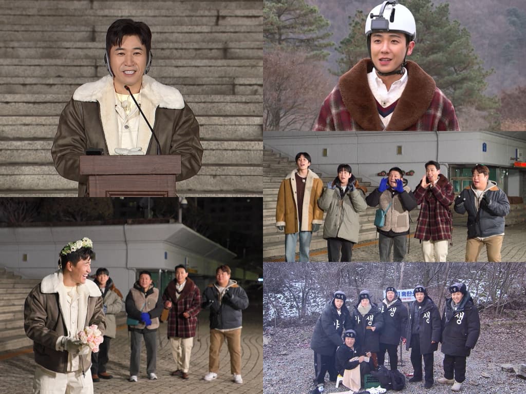 "장가갑니다" 김종민, 결혼식 날짜 확정..'1박2일' 최초 공개[스타이슈]