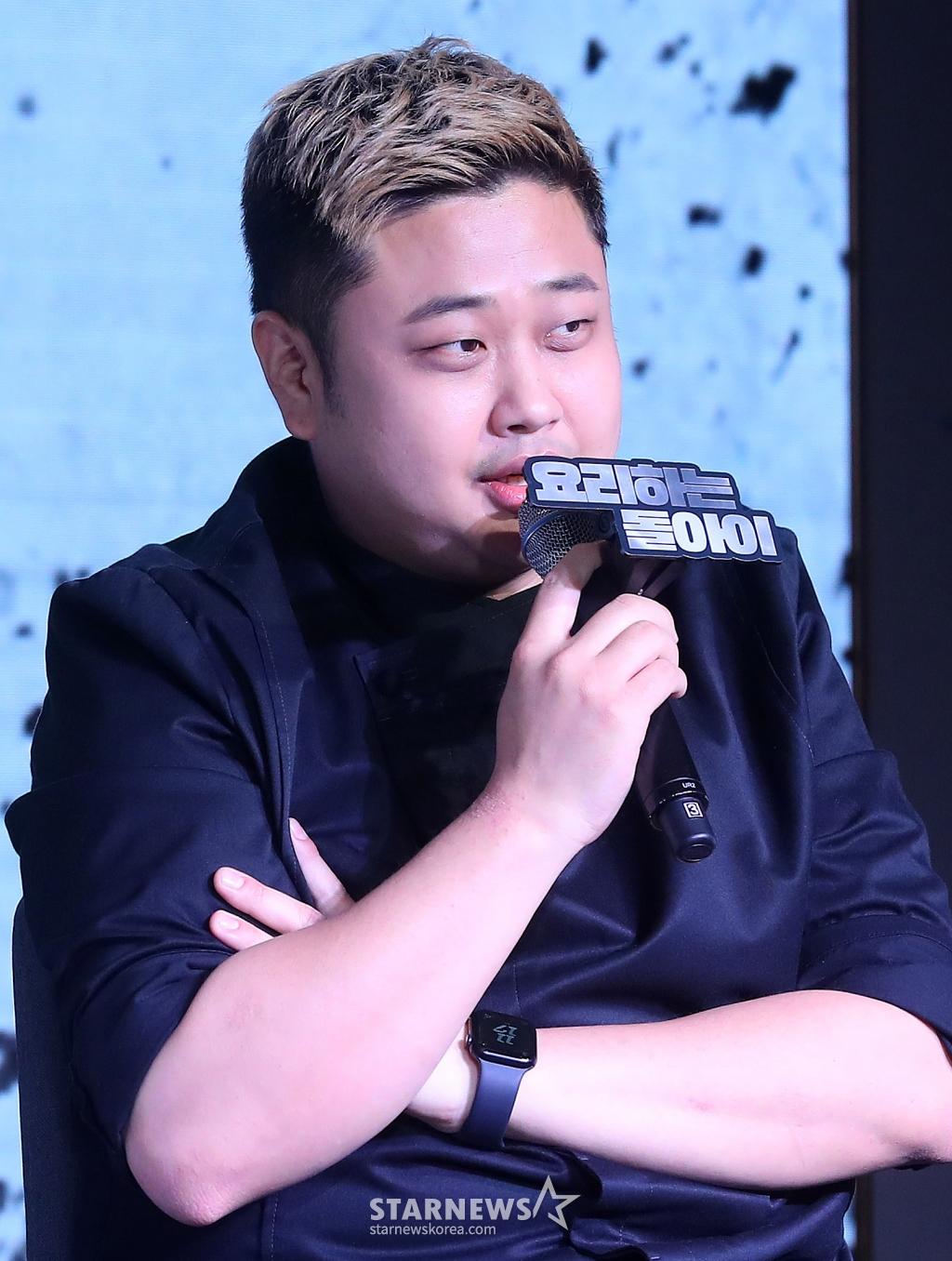 '흑백요리사' 윤남노, 최현석 이어 '정글밥2' 합류..이달 촬영