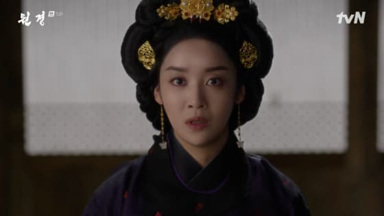 '원경' 차주영, 극대노 "이현욱 앞에서 죽어줄 것"[별별TV]