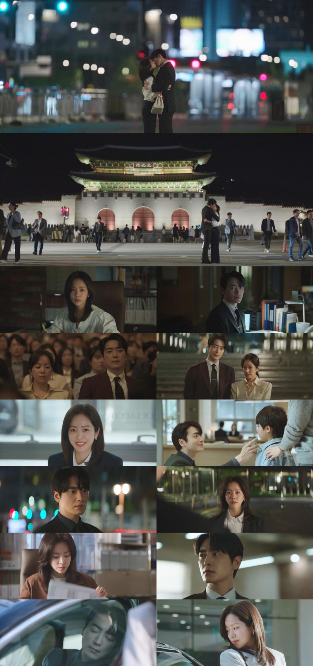 '나완비' 한지민♥이준혁 로맨스 터졌다..길거리 키스 엔딩 12.1%[종합]