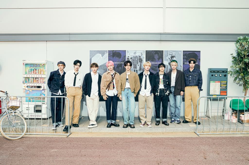 ZEROBASEONE, 일본 EP 1집 'PREZENT' 오리콘 데일리 앨범 랭킹 1위 직행
