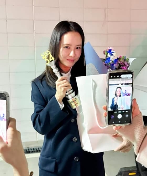 사진=송지효 SNS