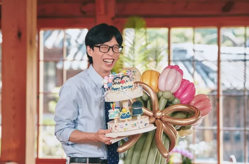 '유퀴즈' 제작진, 유재석 20번째 대상 축하 "방송계의 새로운 역사 쓴 큰자기 축하합니다♥"