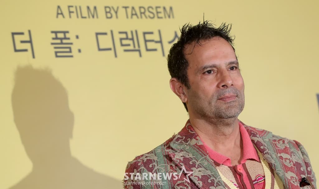 '더 폴' 감독 "韓은 다른 '행성' 정도가 아닌 '우주'다" 애정 과시