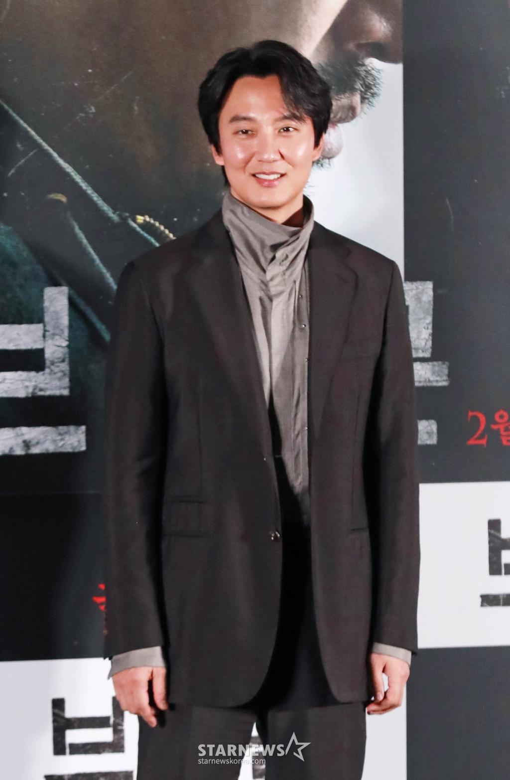 김남길, 스타랭킹 男배우 3위..이준호·변우석과 TOP3