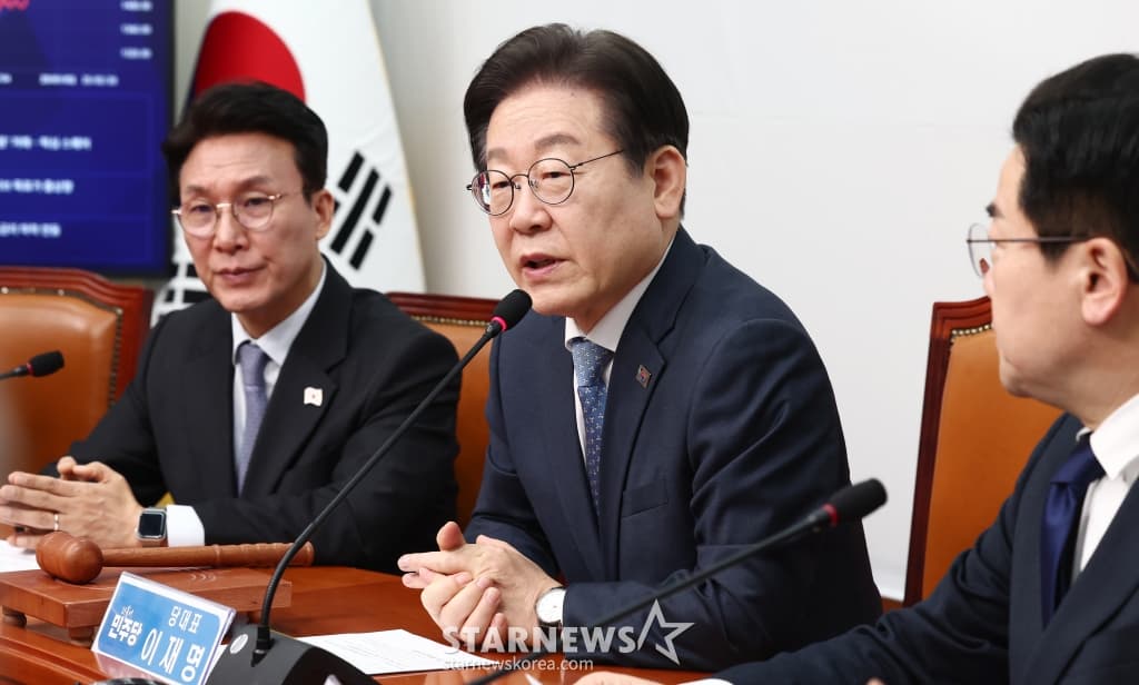 '이재명 중도보수' 후폭풍 터진다.."빈집털이 도둑 잡아라" 직격탄[썰전]